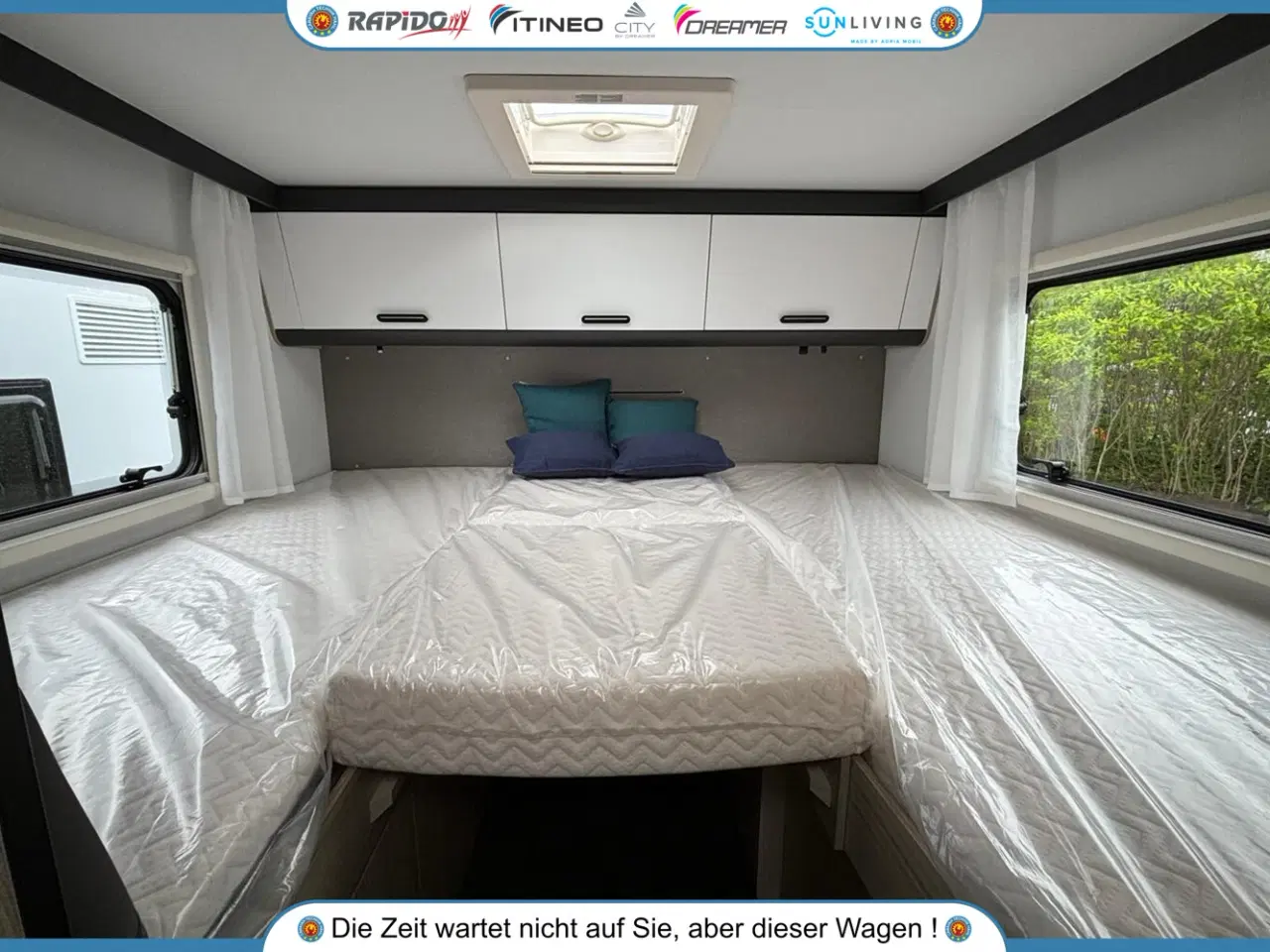 Billede 17 - SunLiving S 72 DL # Einzelbetten # Hubbett #