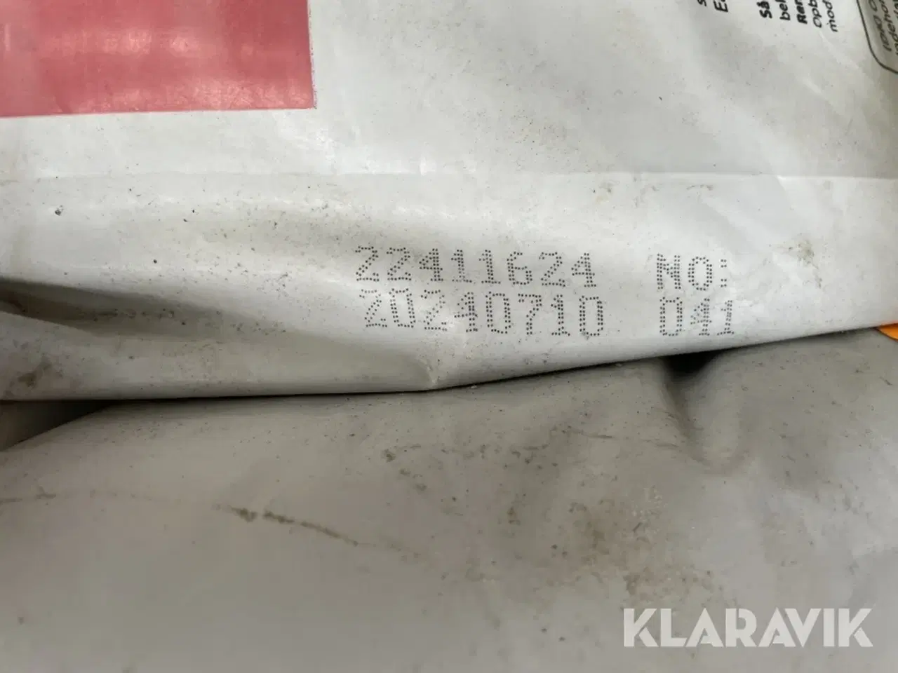 Billede 6 - Sprøjtespartel Progold 34 poser af 15 liter