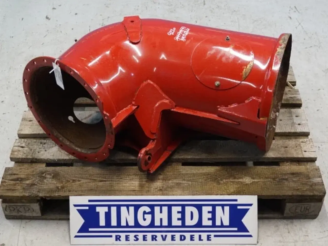 Billede 1 - Case 9230 Tømmerørs vinkel 84126361