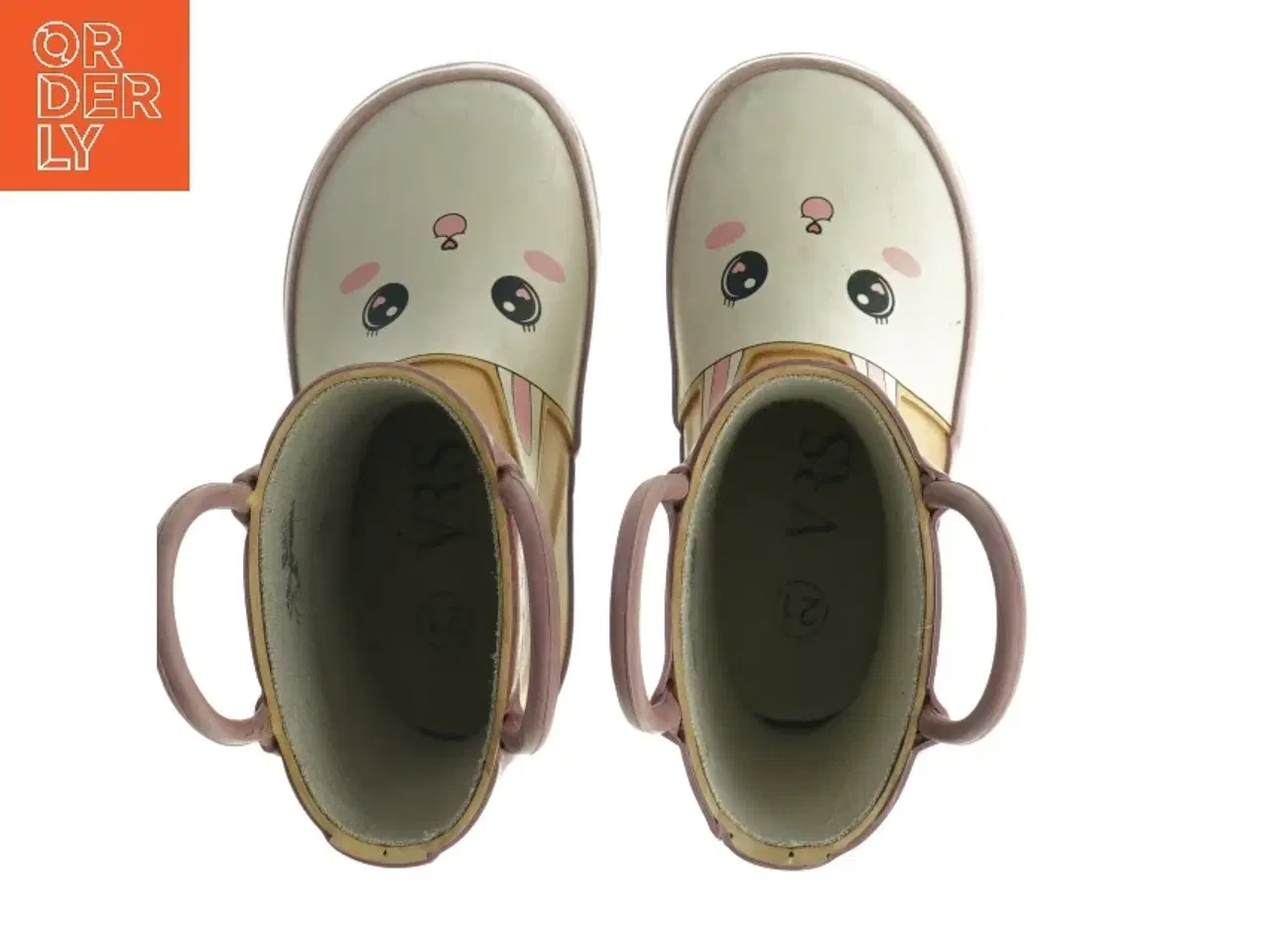 Billede 1 - Børnegummistøvler med dyremotiv