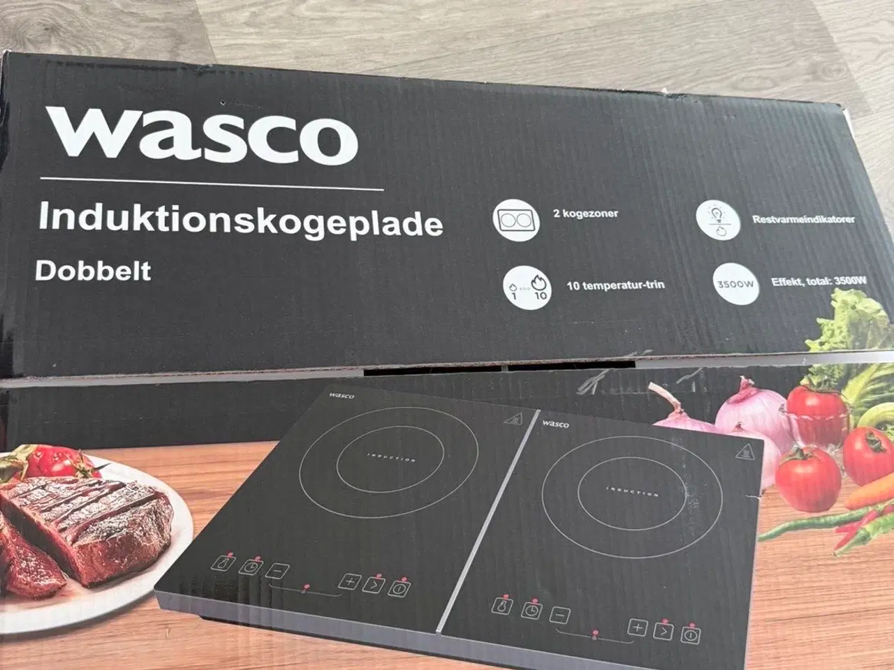 Billede 1 - Helt ny induktionskogeplade til salg