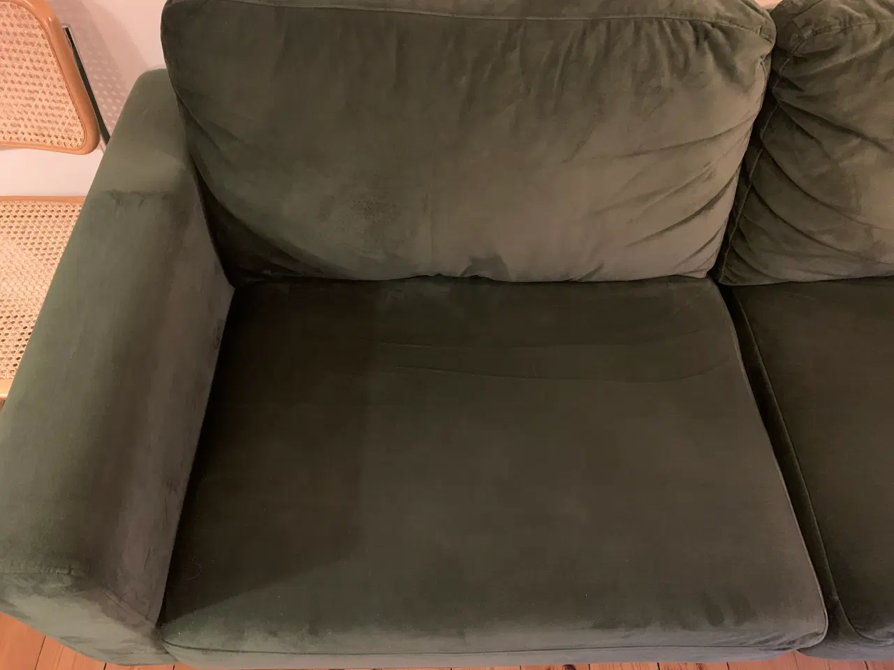 Billede 3 - Sofa velour Ilva