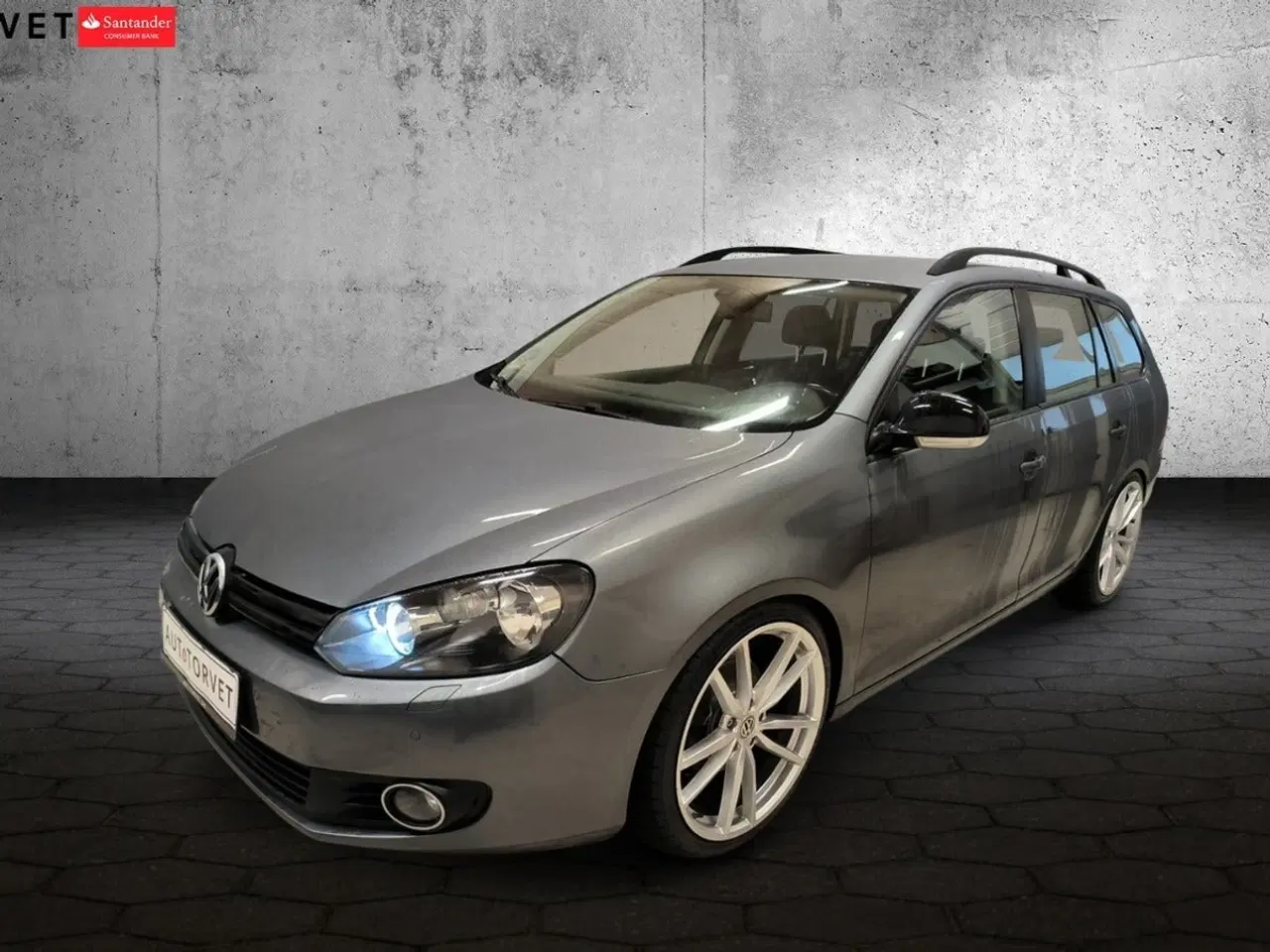 Billede 1 - VW Golf VI 1,6 TDi 105 Match Variant DSG BMT