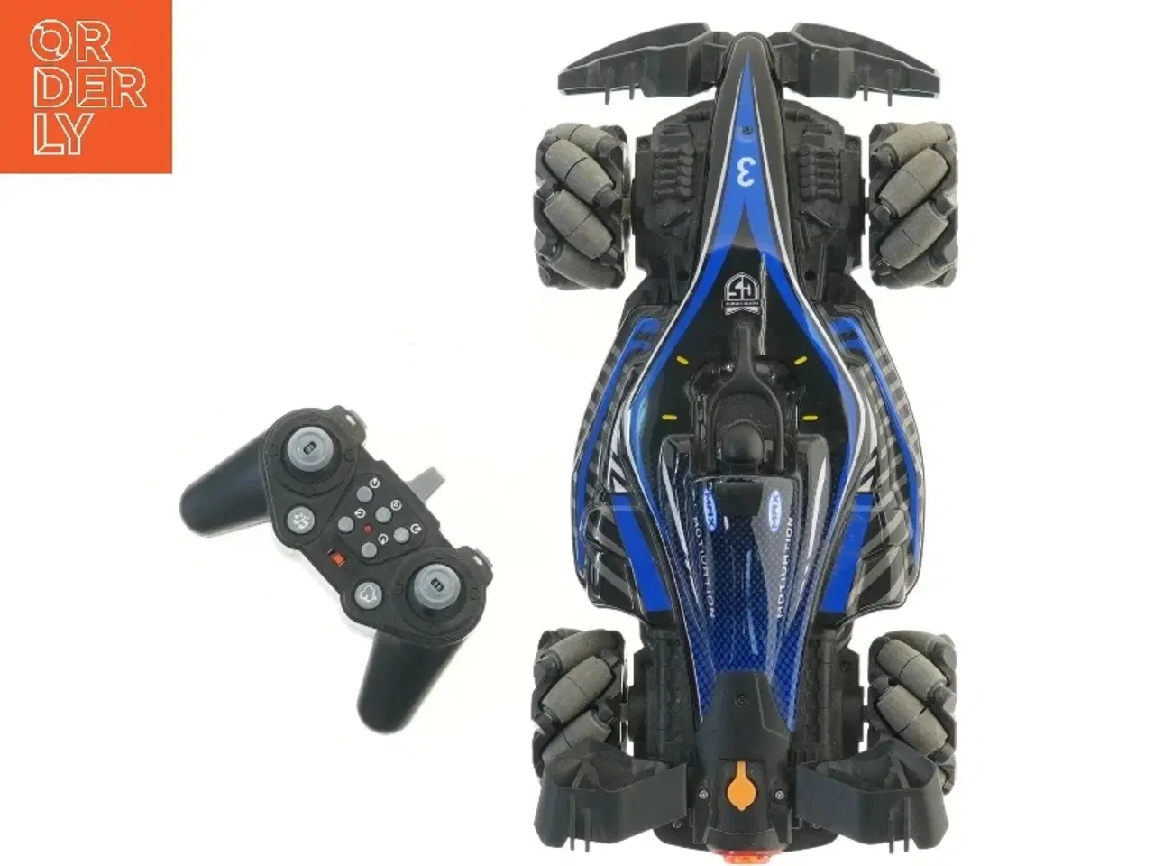 Billede 1 - Fjernstyret bil (str. 35 cm)