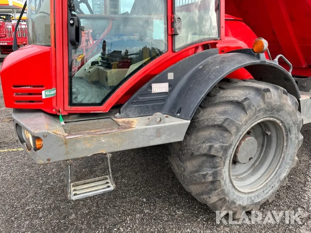 Billede 9 - Dumper Hydrema 912DS Multitip