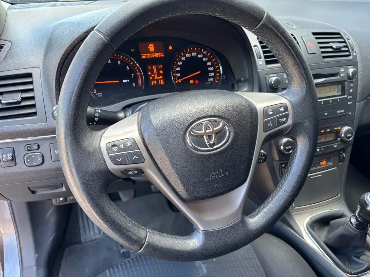 Billede 9 - Toyota Avensis 1,8 VVT-i T2 stc.