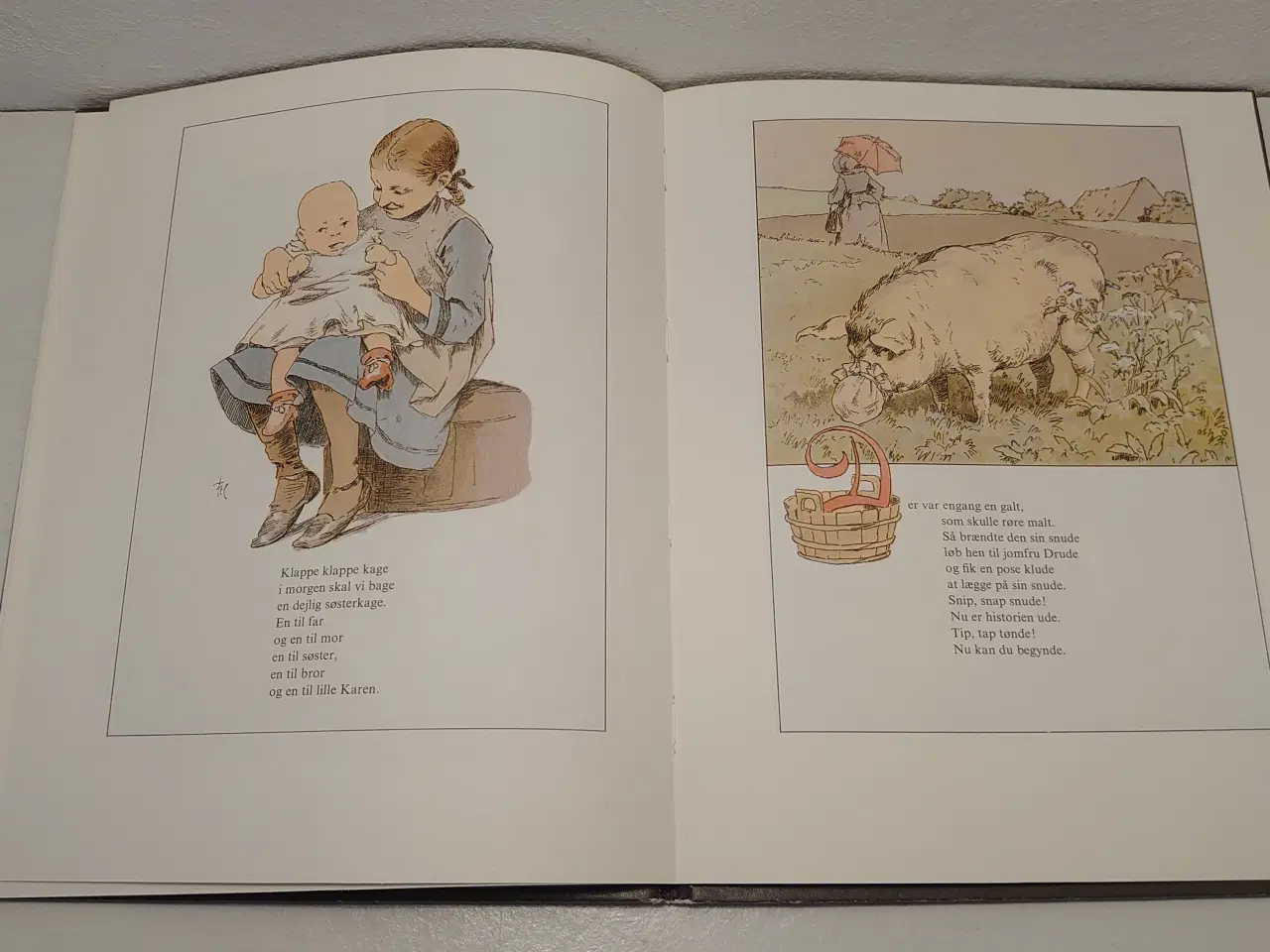 Billede 4 - Jens Sigsgaard: Børnerim.ill.F. Henningsen. 1973.