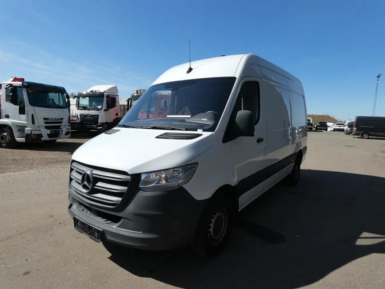 Billede 4 - Mercedes-Benz Sprinter 316 2,1 CDI A2 H2 RWD 163HK Van 6g