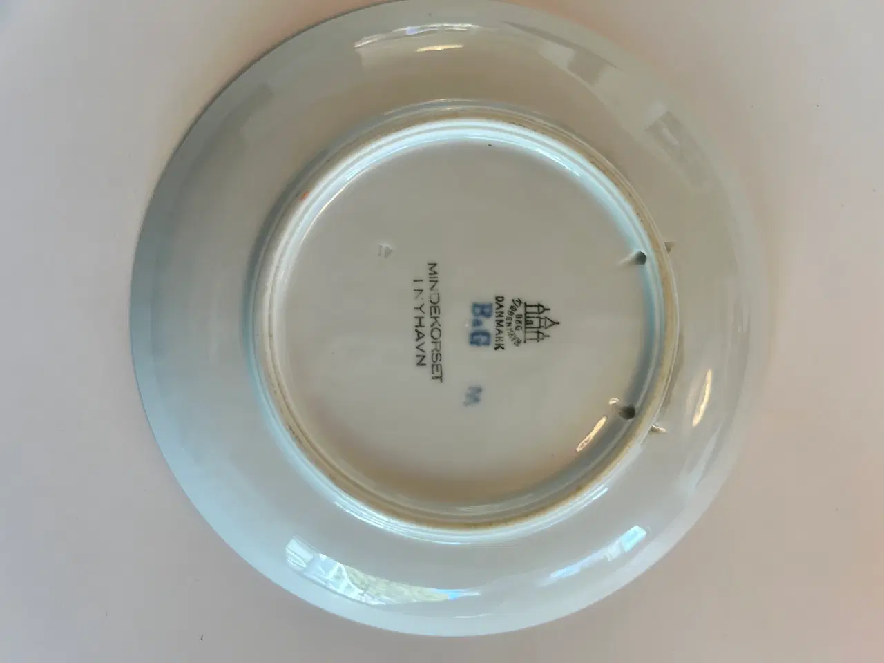 Billede 4 - Tre B&G juleplatter 1945/1946/1948