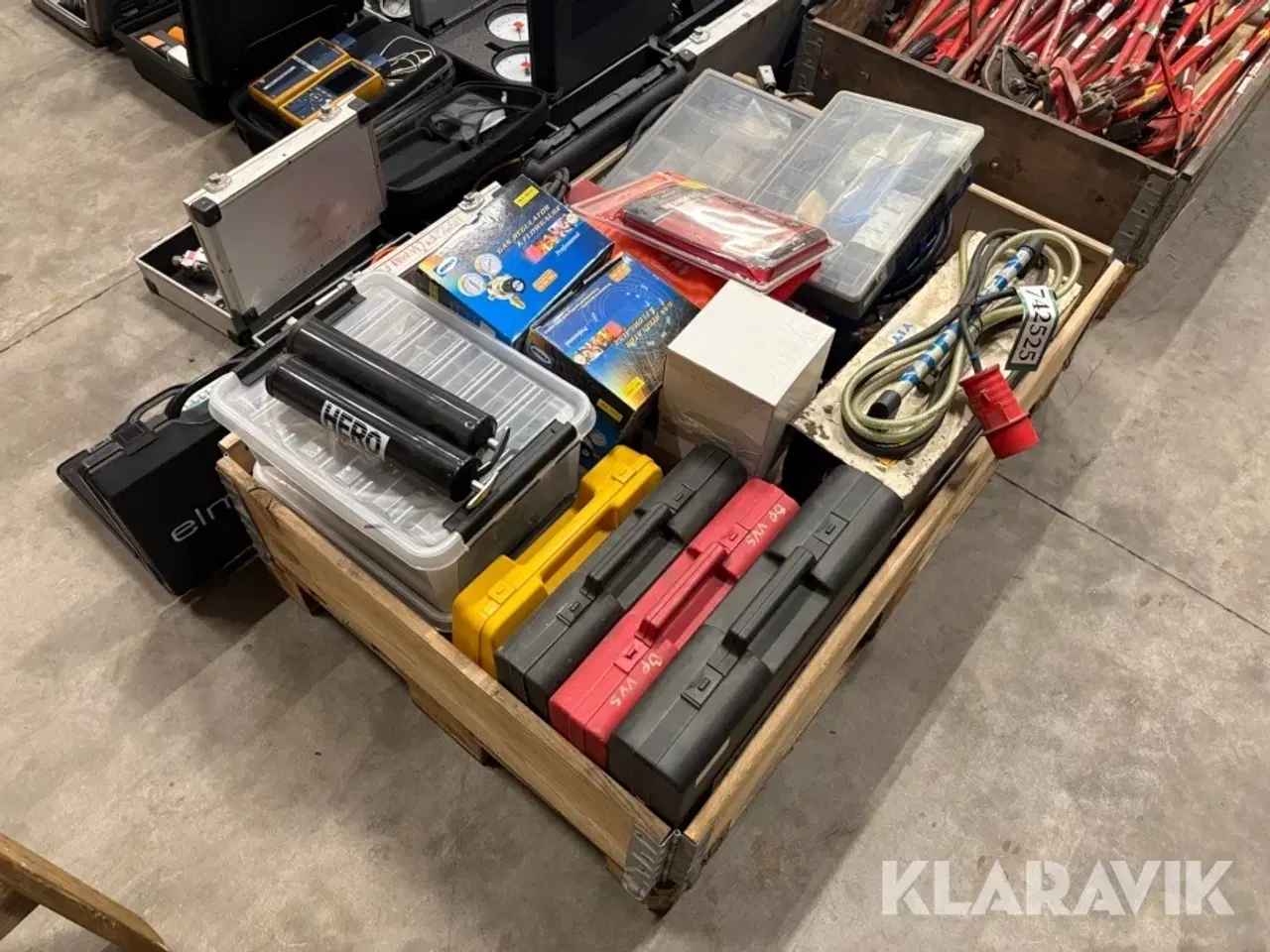 Billede 3 - Blandet lot med svejse/gas udstyr