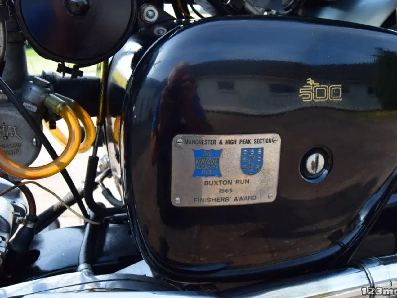 Billede 9 - Triumph TR5 Trophy Classic Bike