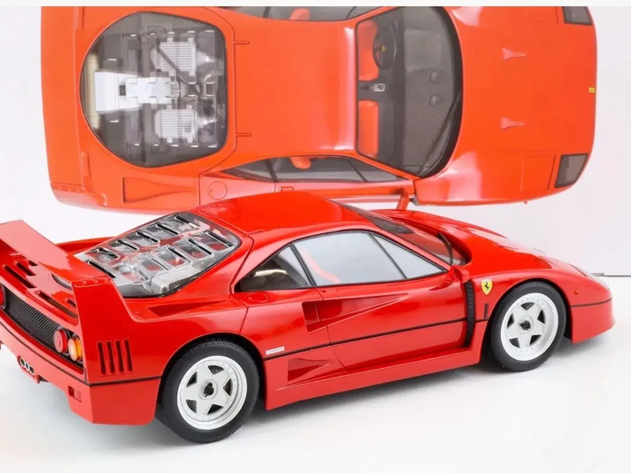 Billede 3 - 1:12 Ferrari F40 1987