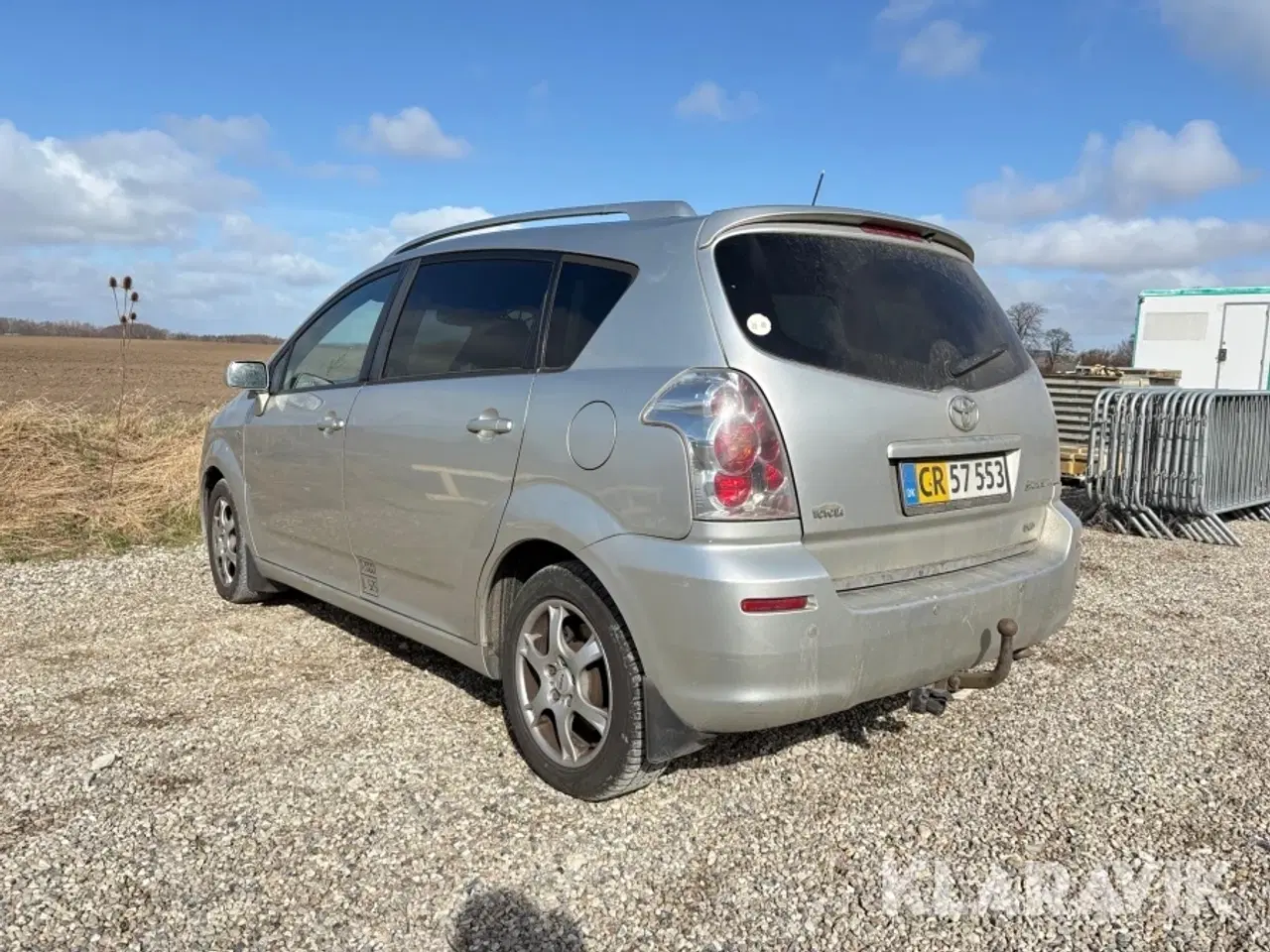 Billede 6 - Varebil Toyota Coralla Verso  2,2 D-4D