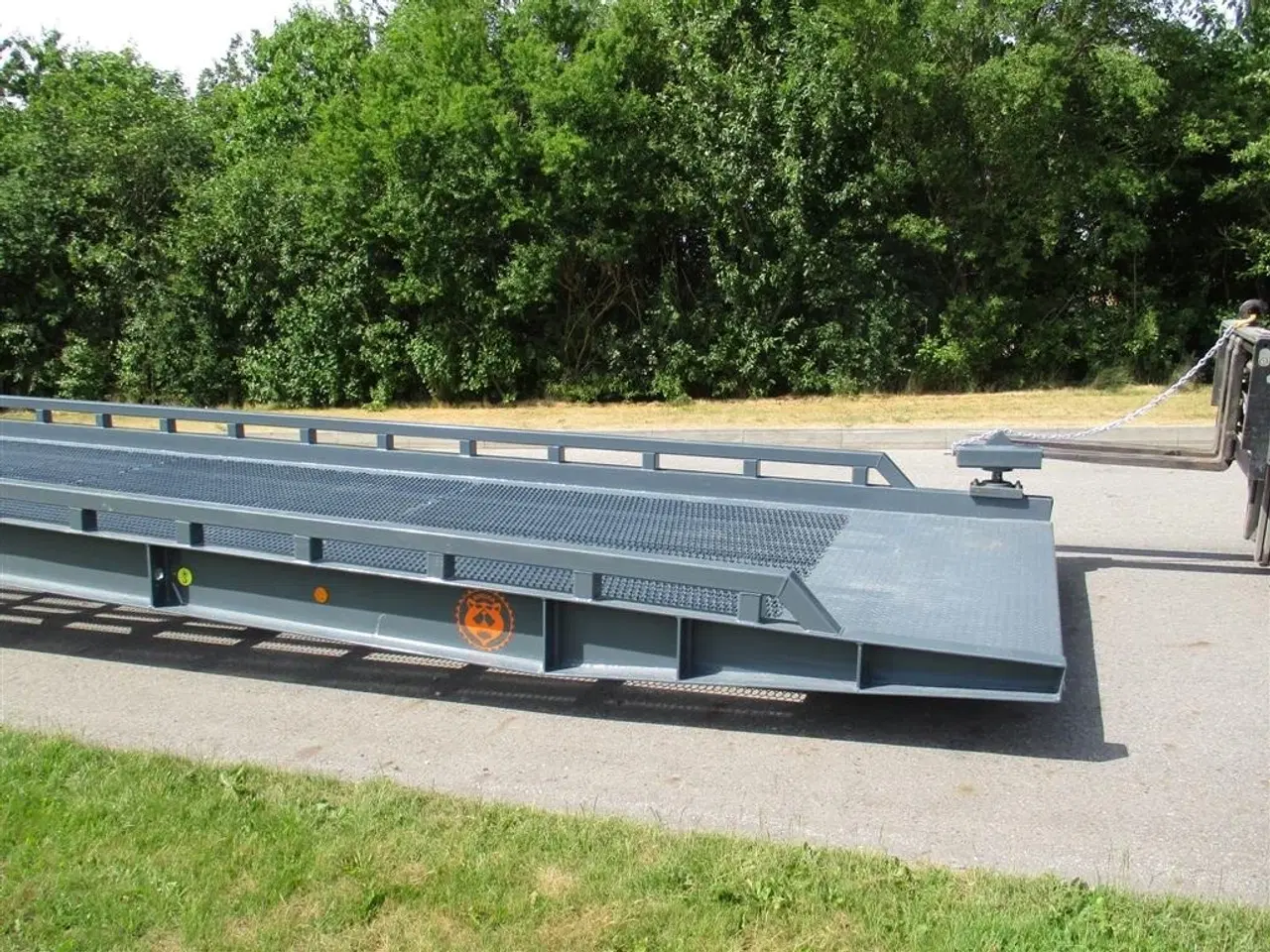 Billede 5 - BEAR 10.0 Læsse rampe 10.000kg