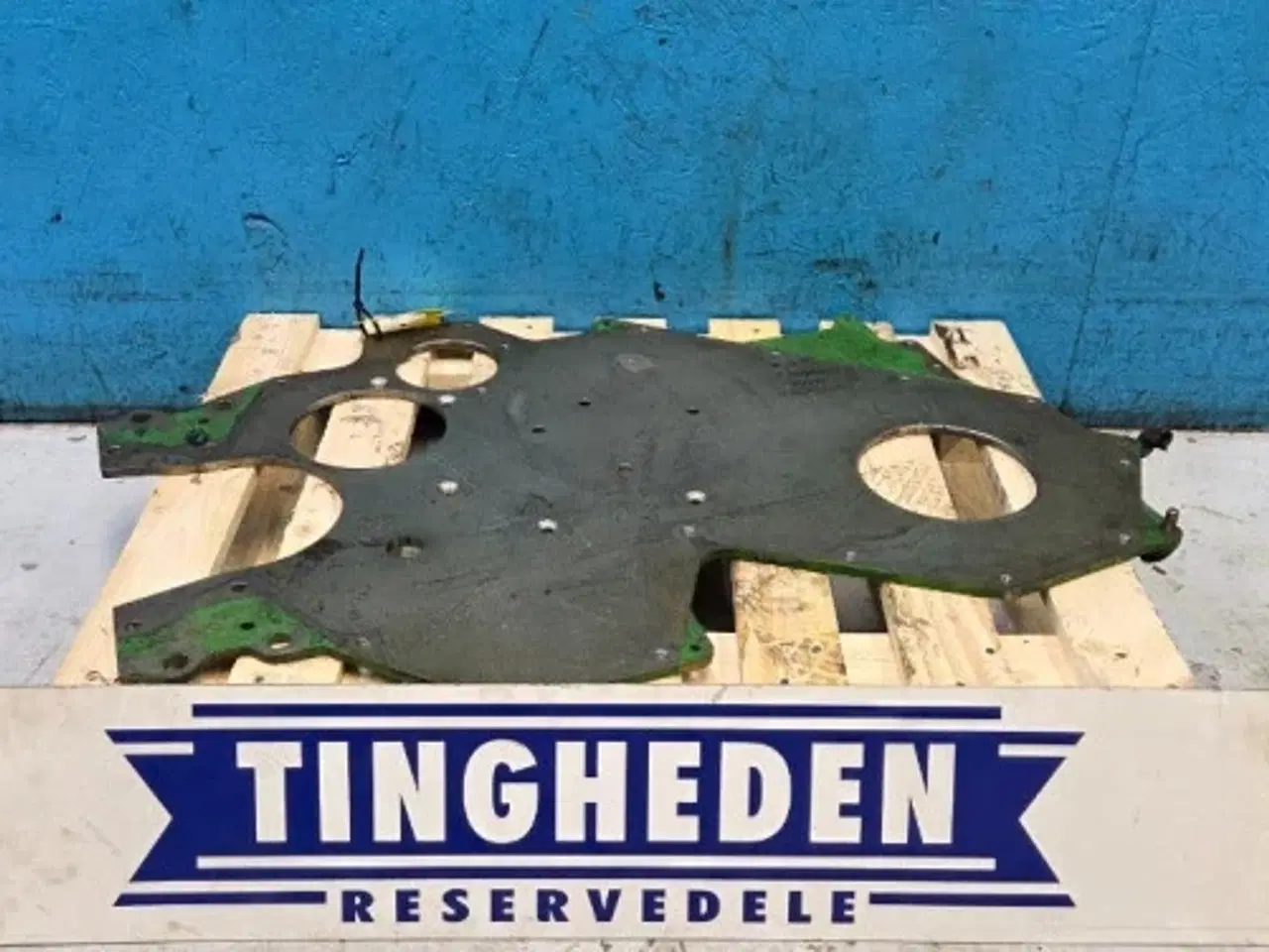 Billede 1 - John Deere 6125HZ001 Plade R250658