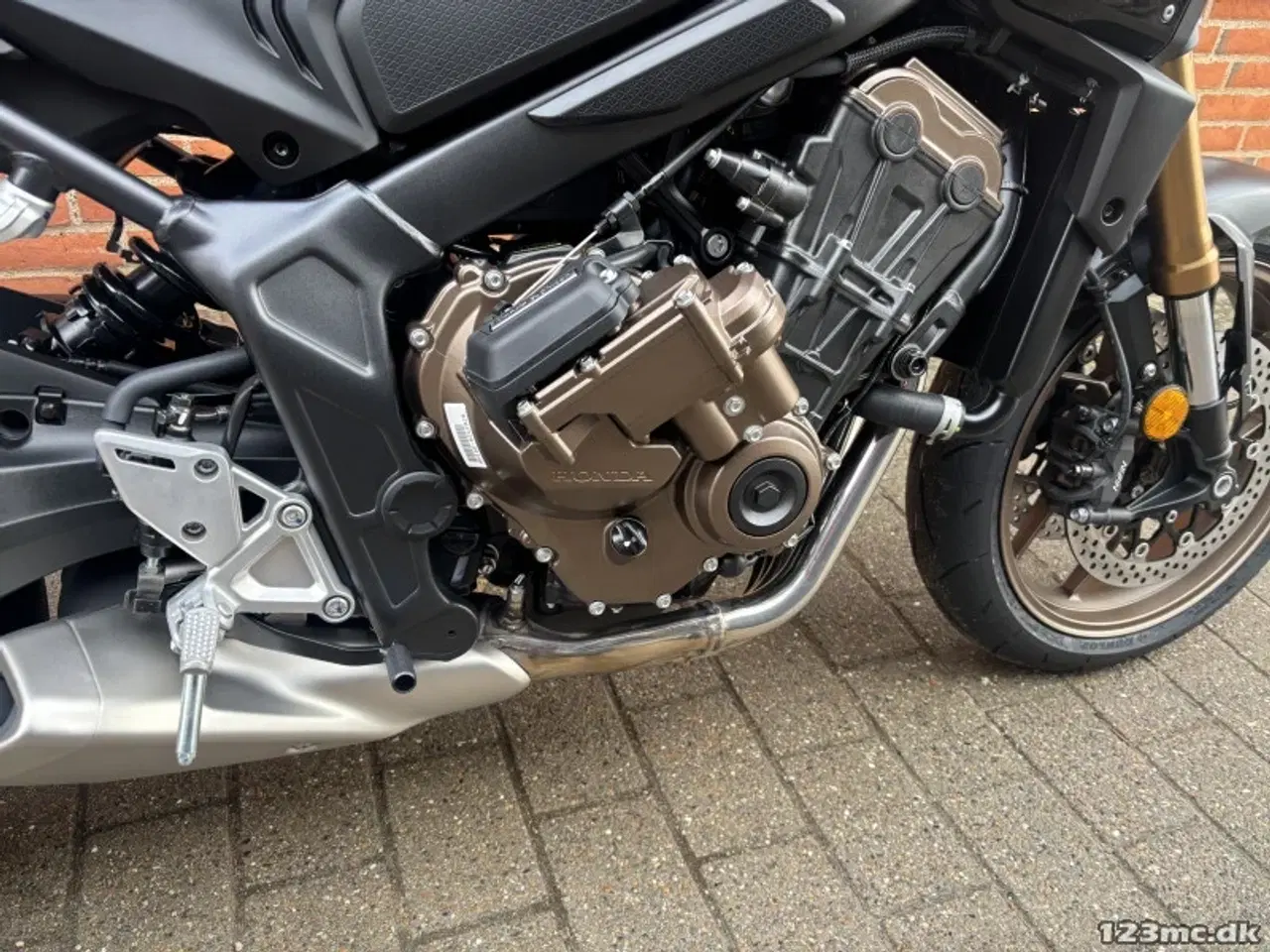 Billede 6 - Honda CB 650 R E-Clutch