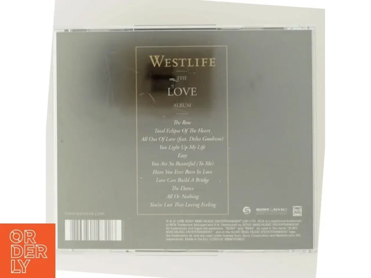 Billede 3 - Westlife - The Love Album, CD fra Sony BMG Music Entertainment