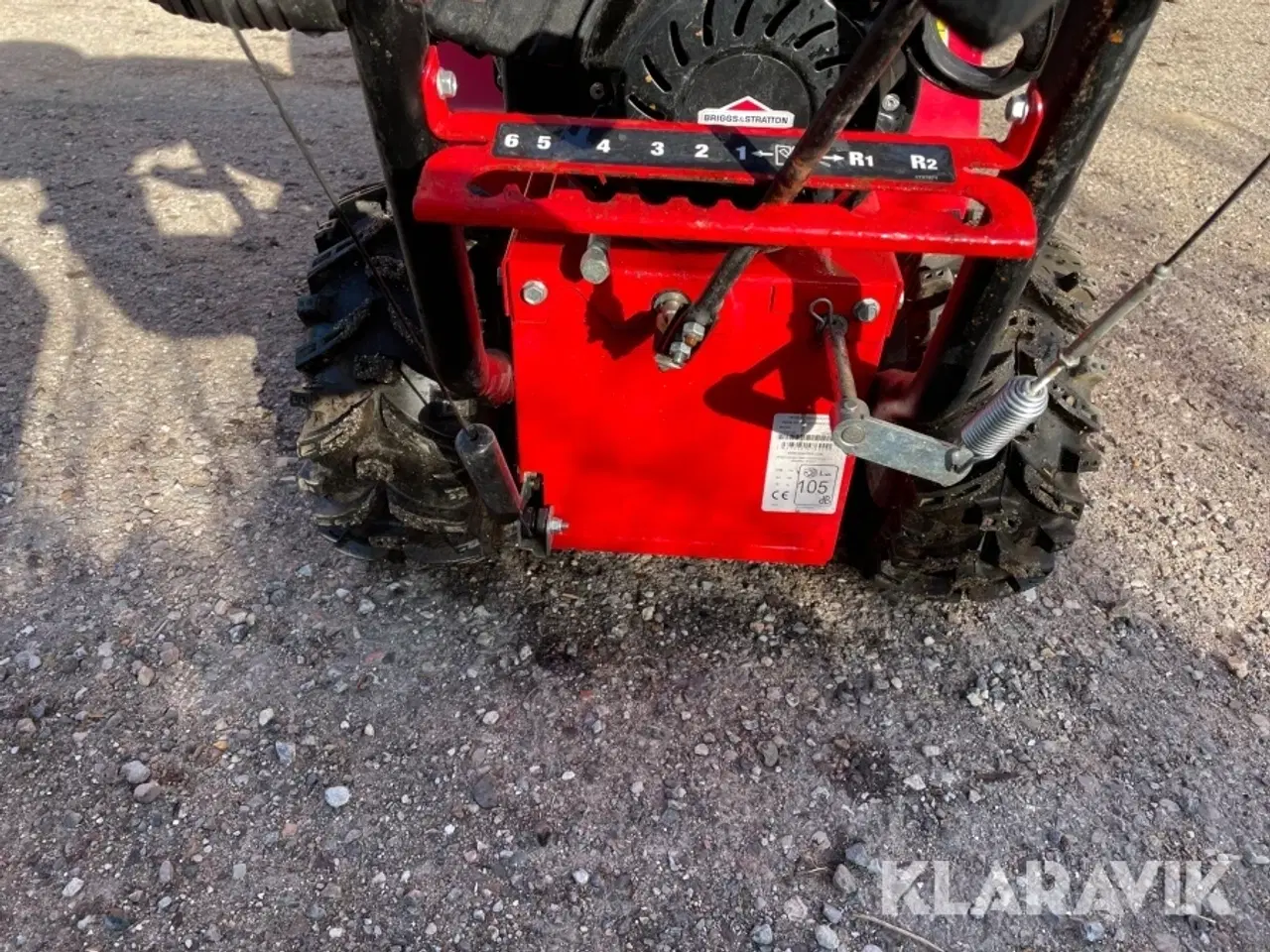 Billede 11 - Sneslynge SNAPPER H824 EX