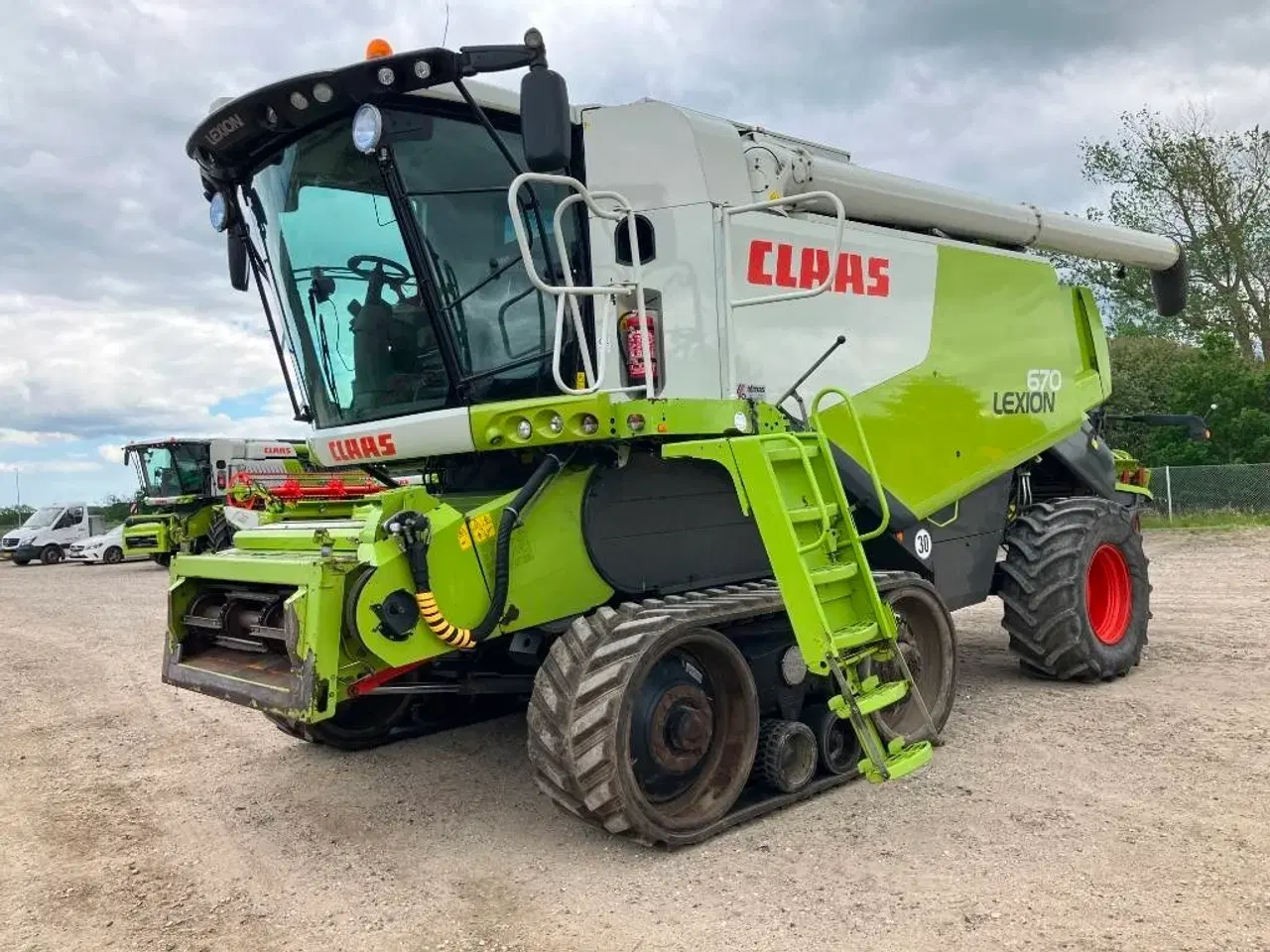 Billede 7 - CLAAS LEXION 670 TT