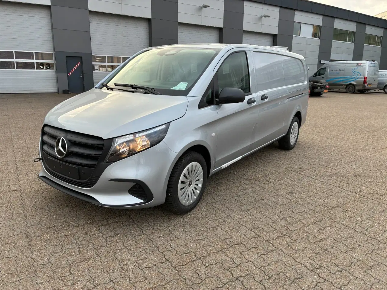 Billede 1 - Mercedes Vito 114 2,0 CDi A3 Kassevogn PRO+ aut. RWD