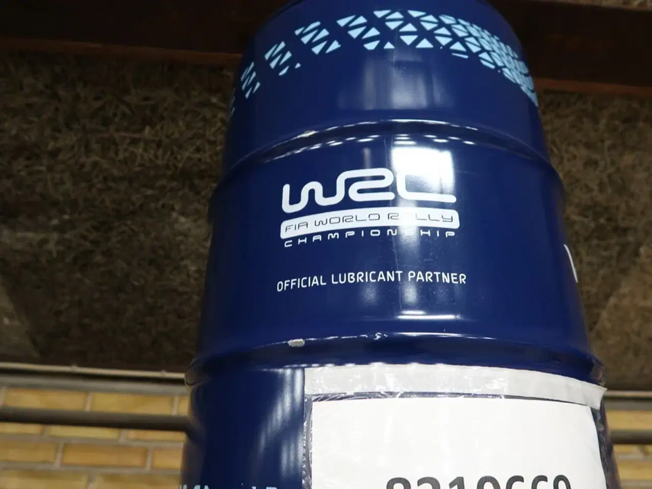 Billede 3 - 205 liter motorolie WOLF 5W-40