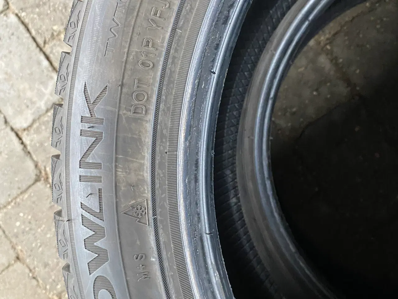 Billede 3 - Triangle Snowlink Vinterdæk 255/45R19 104V