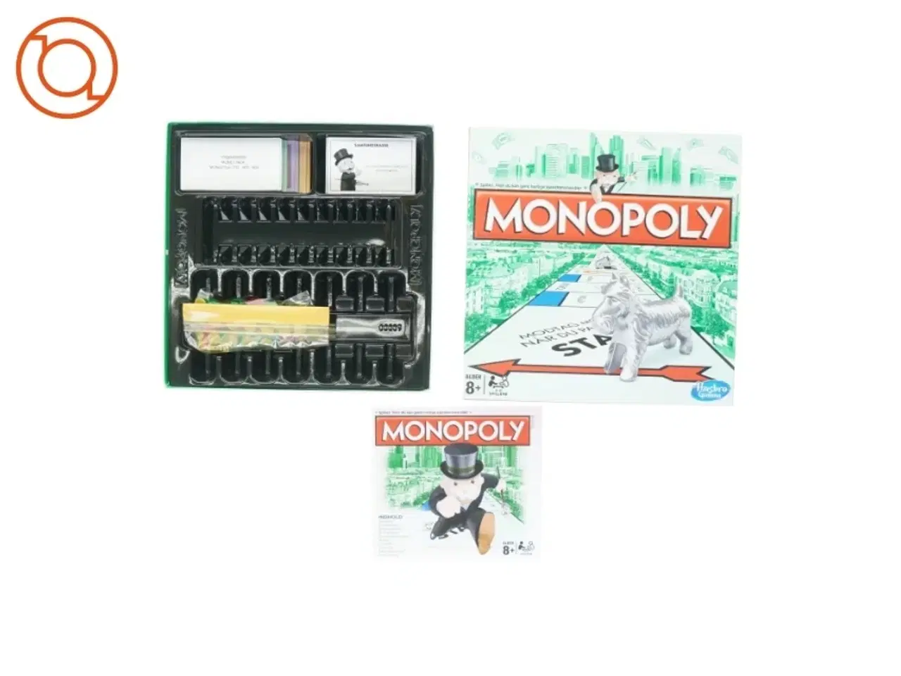 Billede 2 - Brætspil, Monopoly (str. 27 x 27 cm)