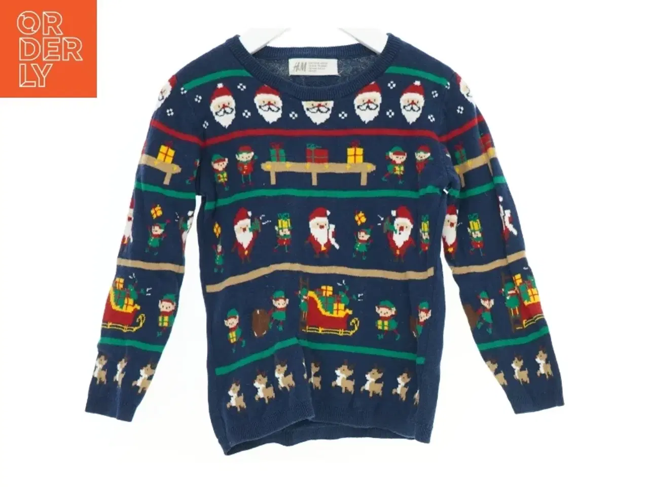 Billede 1 - Sweatshirt fra H&M (str. 104 cm)