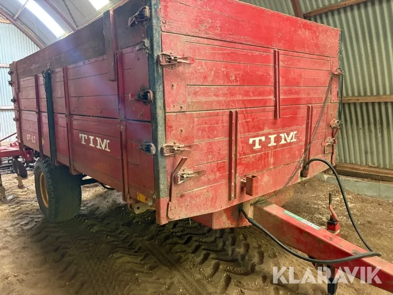 Billede 2 - Tipvogn TIM 6T-LT