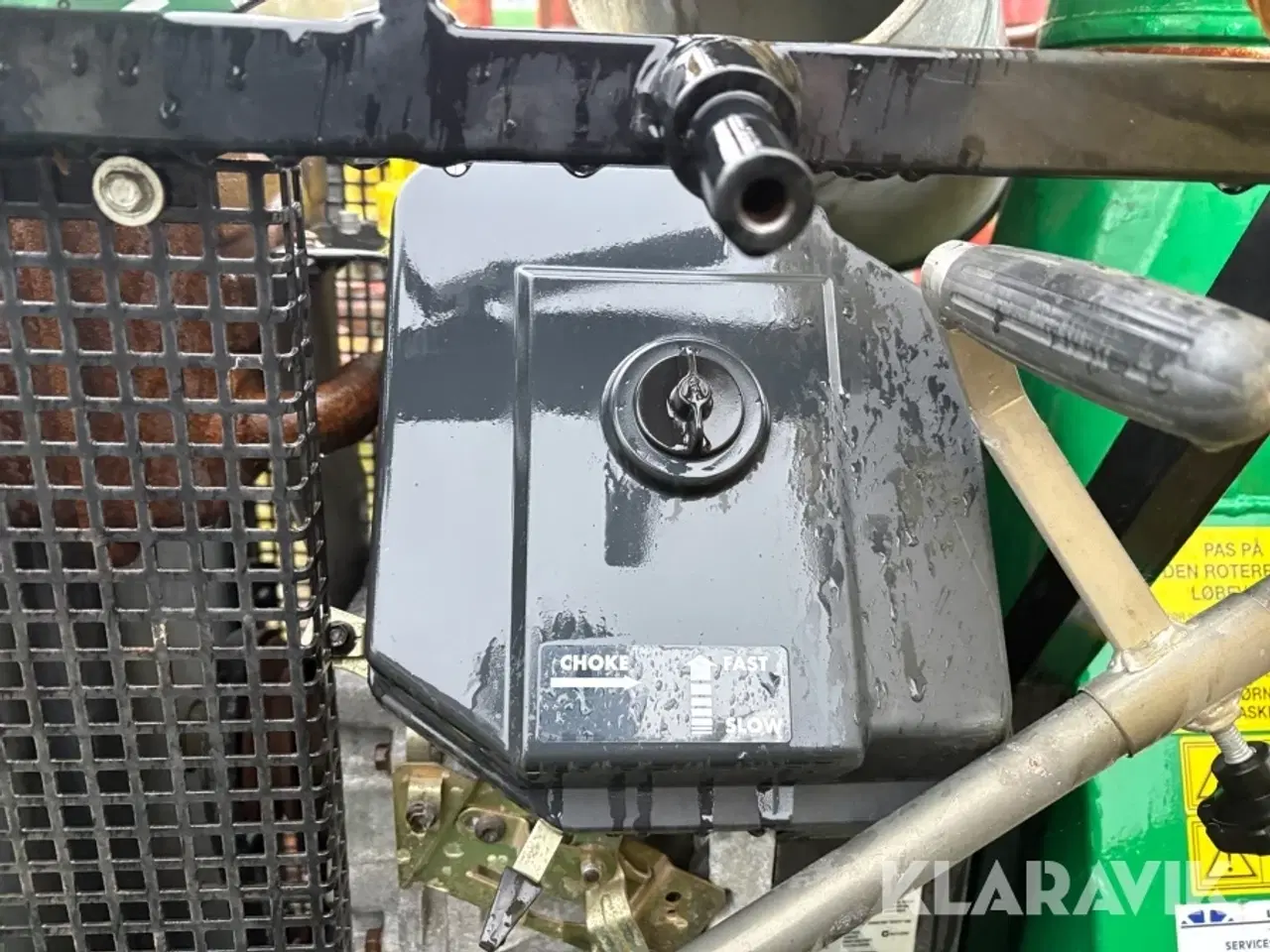 Billede 11 - Løvsuger/blæser GMR ST LS 15