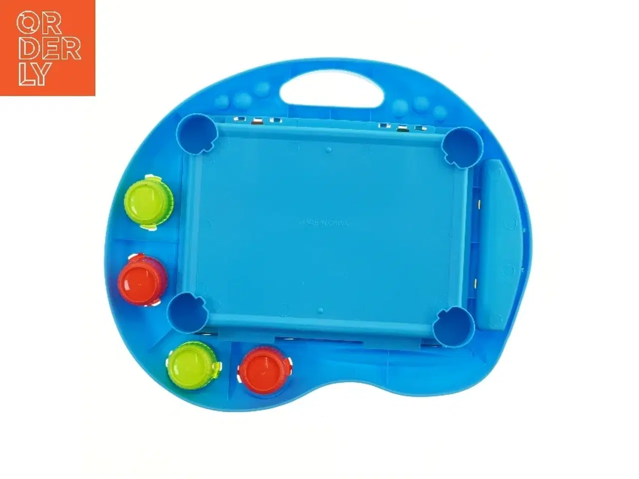 Billede 2 - Tegnebræt med farveholder (str. 47x40 cm)