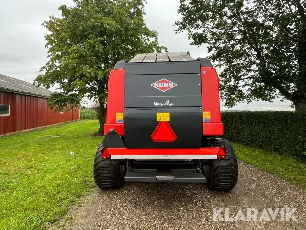 Billede 5 - Rundballepresser Kuhn VB 2190