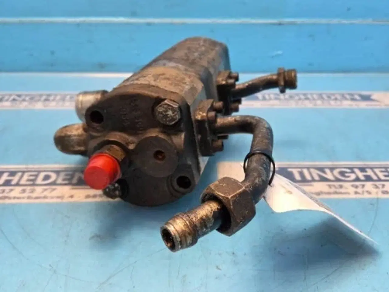 Billede 4 - Case 1455 Hydraulikpumpe 3226942R93