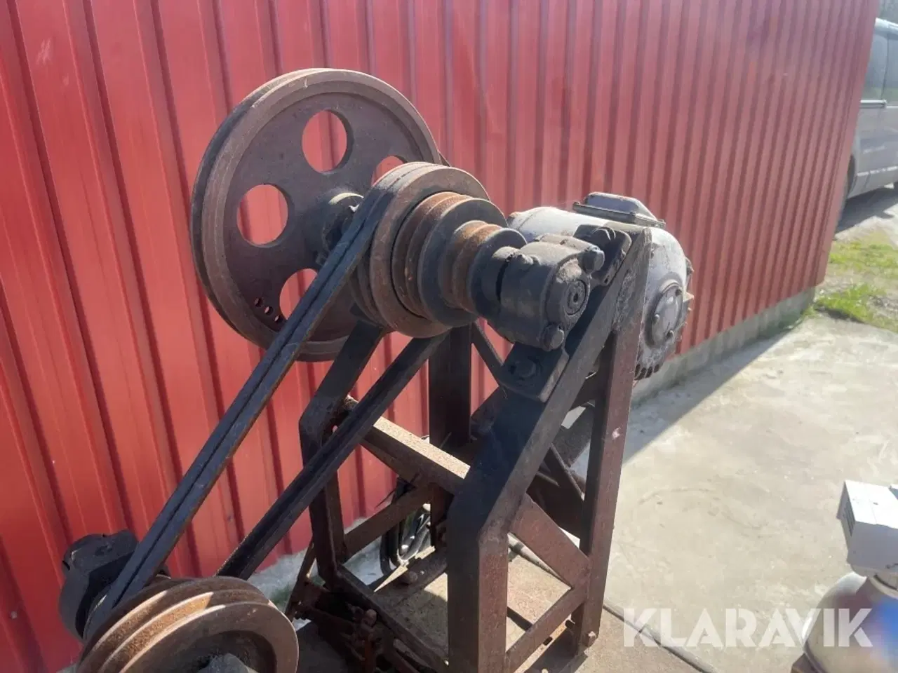 Billede 2 - Drejebænk S. C Sørensen