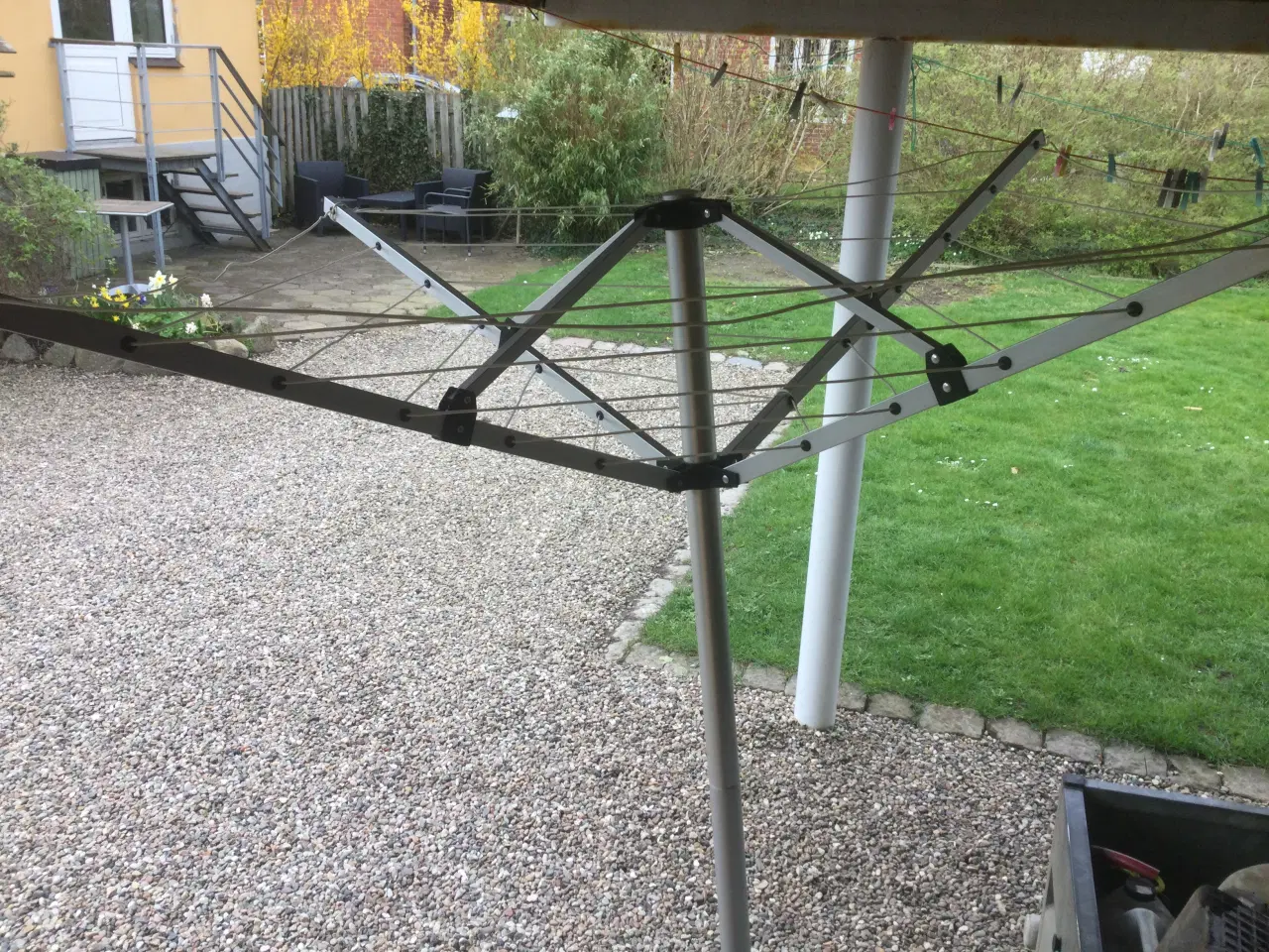 Billede 2 - Tørrestativ til campingvogn 