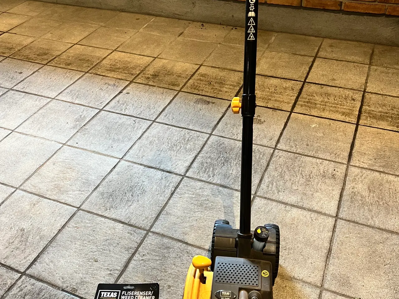 Billede 1 - Kantklipper på benzin