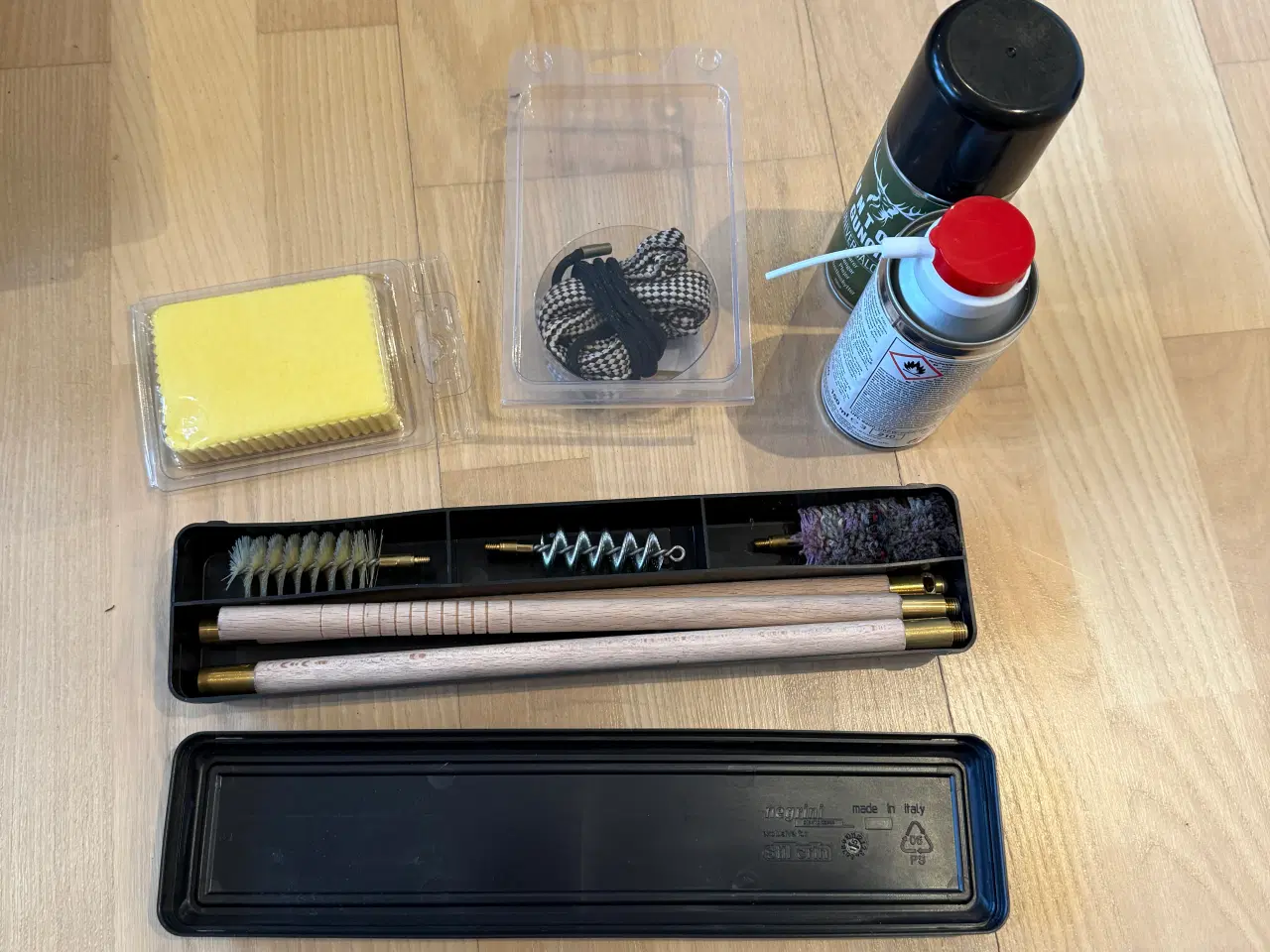 Billede 12 - Komplet Jagt sæt med riffel / hagl gevær / skab 