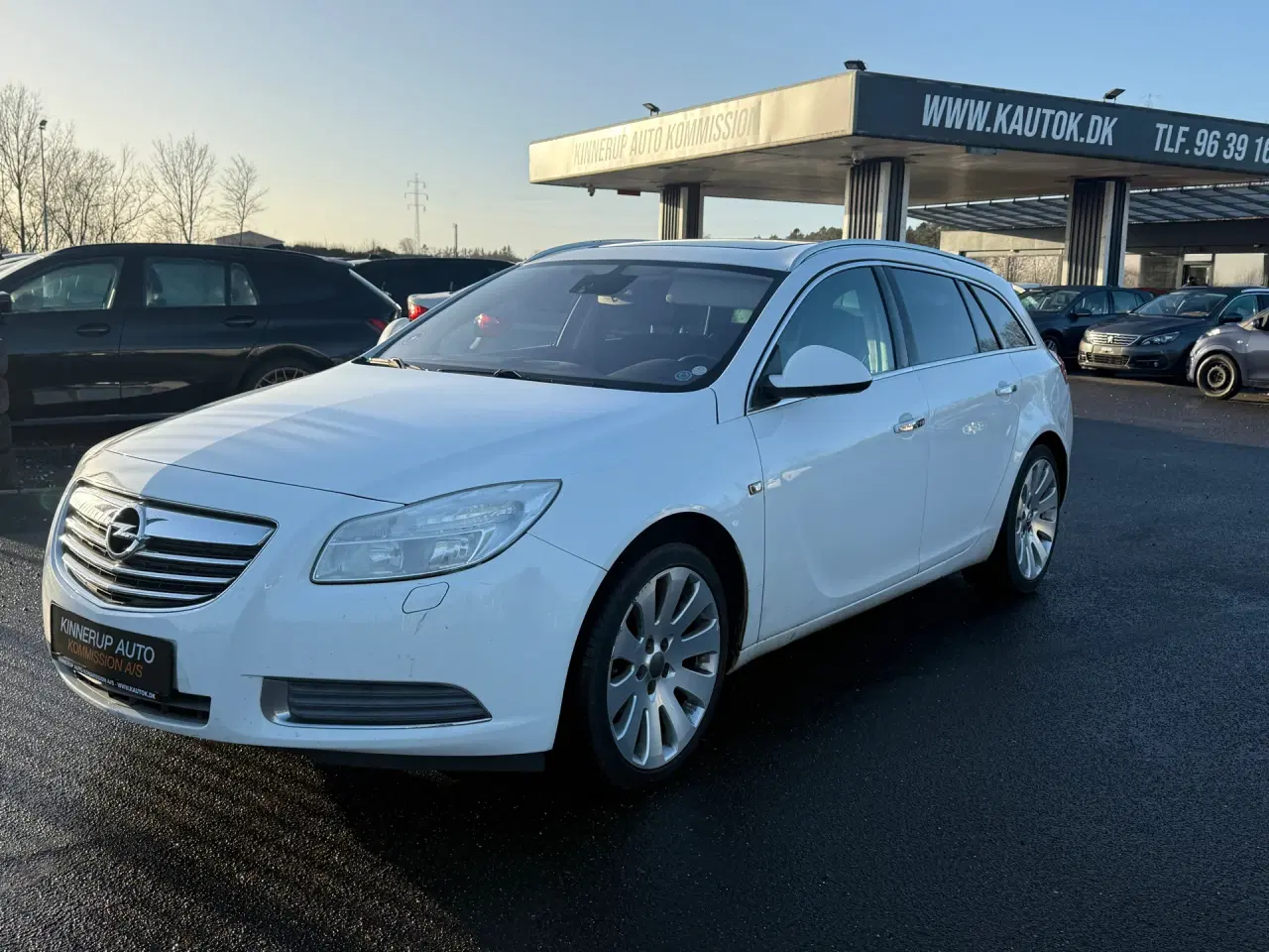 Billede 1 - Opel Insignia Sports Tourer 2,0 CDTI Cosmo 160HK Stc 6g Aut.