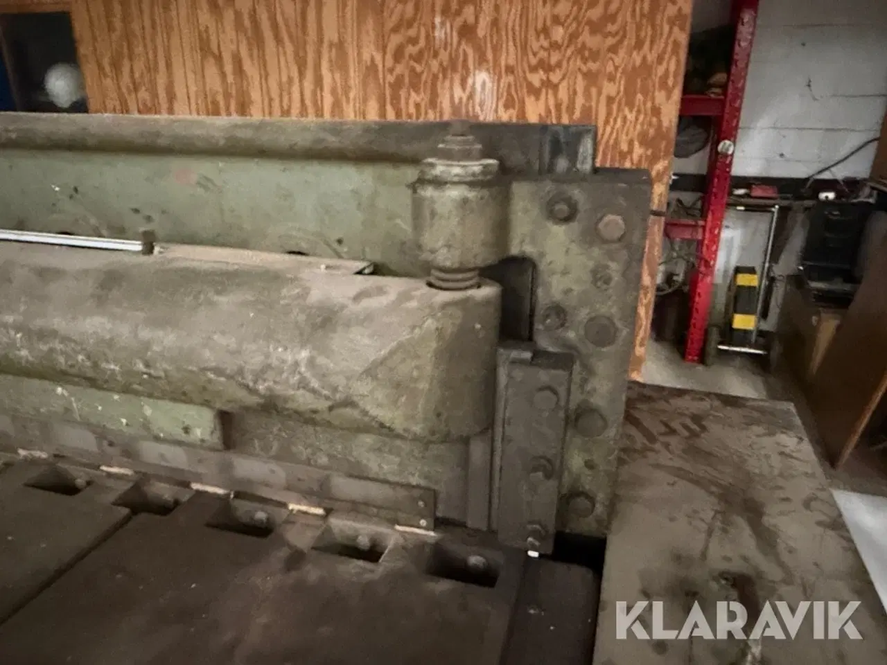 Billede 9 - Pladesaks maskine