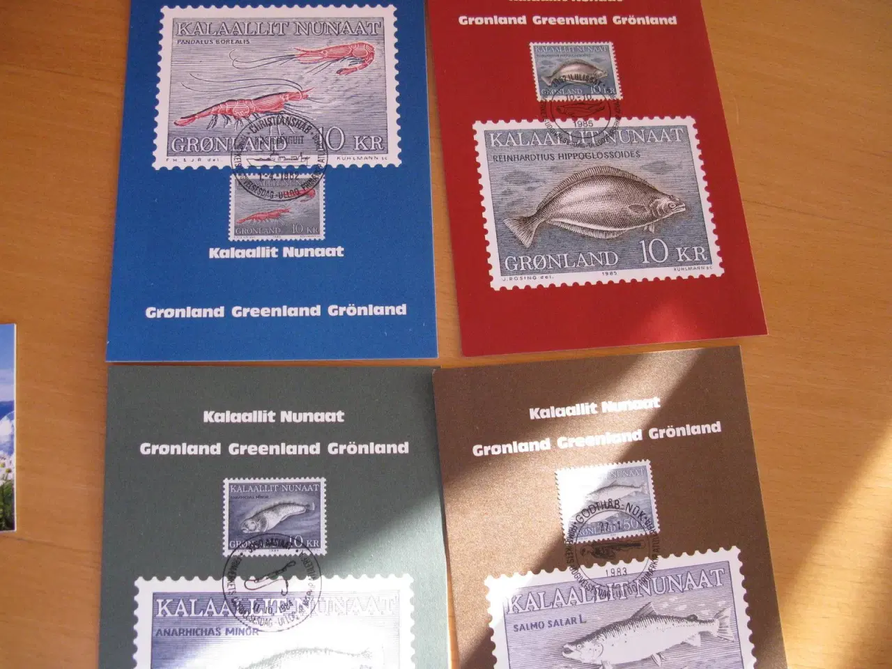 Billede 2 - Grønlandske frimærker