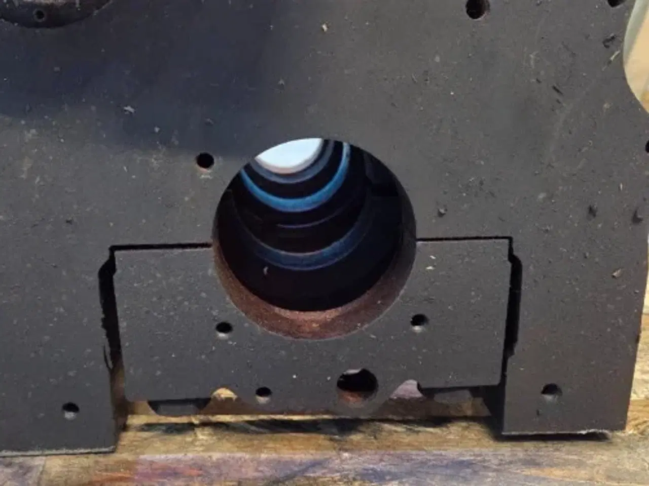 Billede 6 - Perkins 4.248 Motorblok ZZ50227