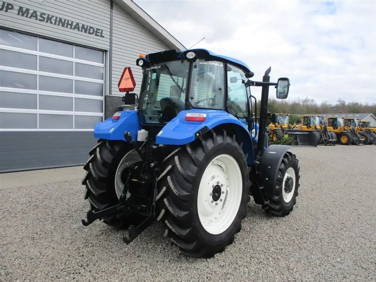 Billede 15 - New Holland T5.95 En ejers DK traktor med kun 1661 timer