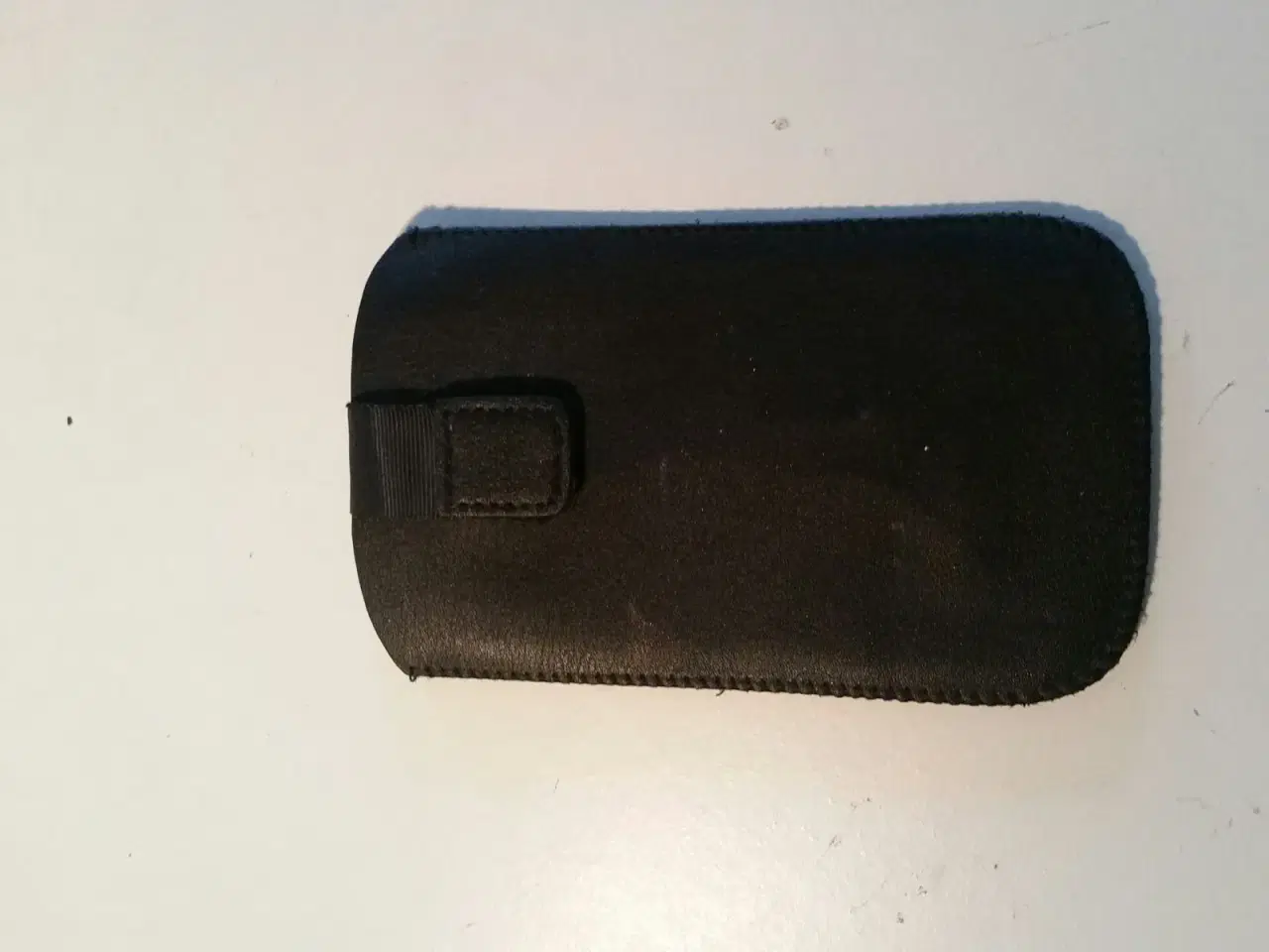 Billede 2 - Læder lomme til mobil