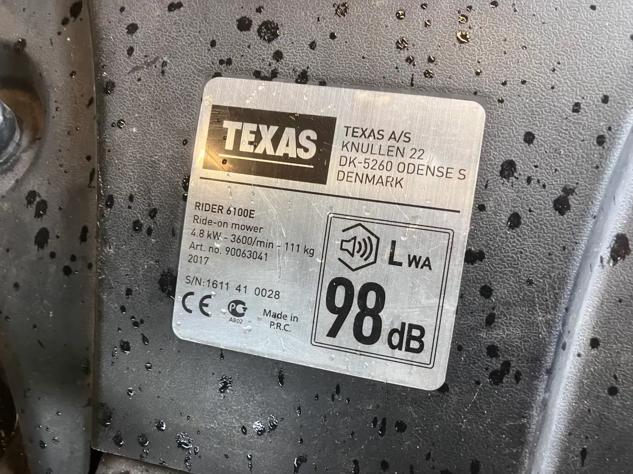 Billede 2 - Havetraktor Texas