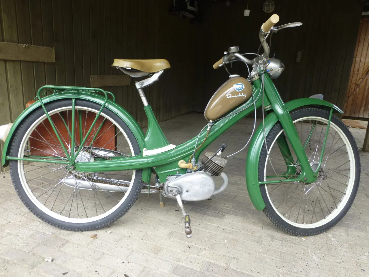 Billede 6 - Veteran knallert NSU model N