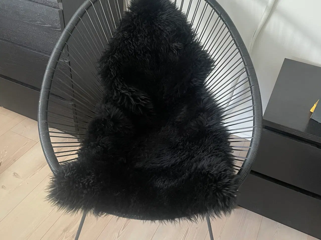 Billede 2 - Sort Lounge Havestol