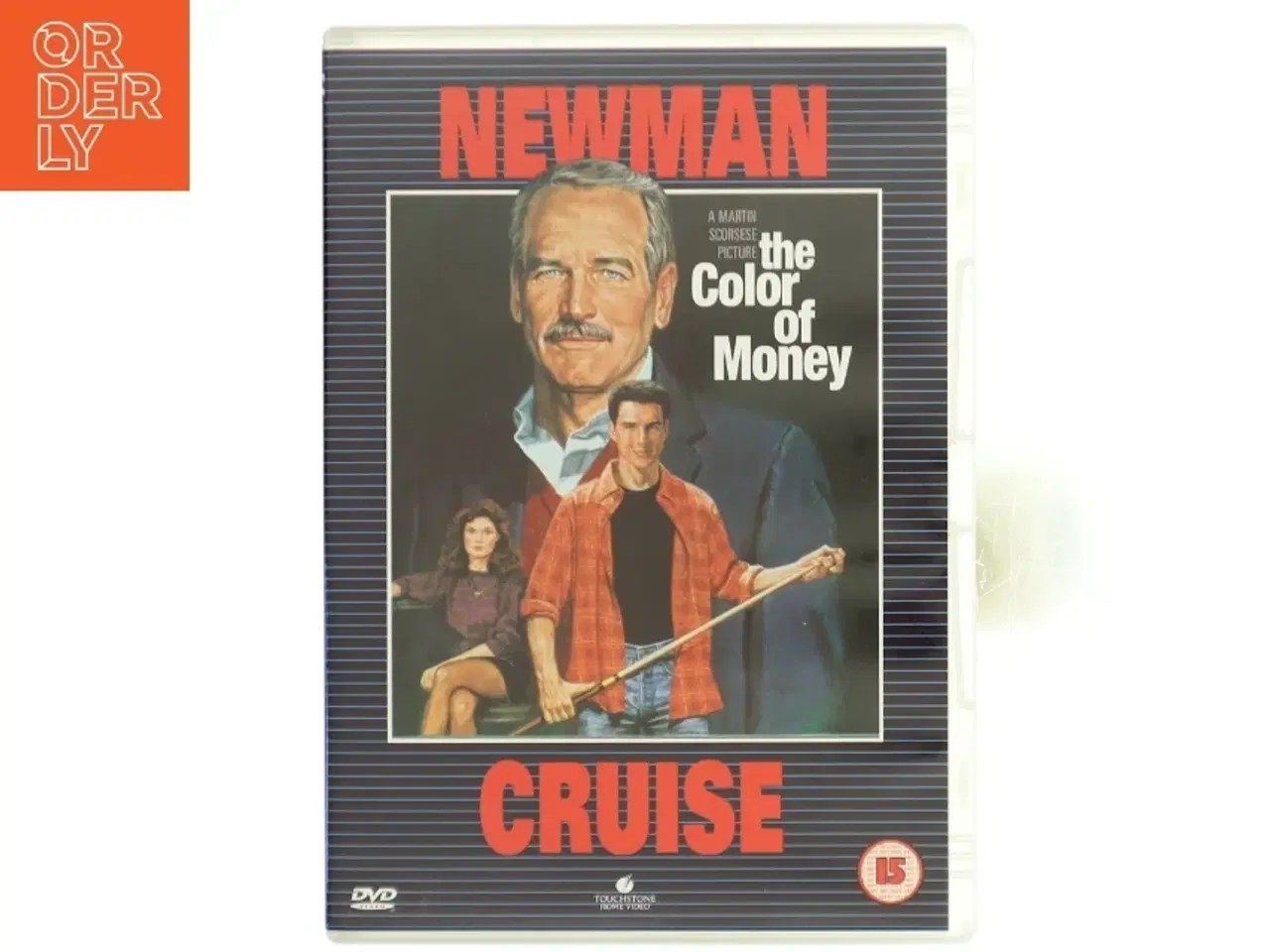 Billede 1 - Color Of Money med Paul Newman (DVD)