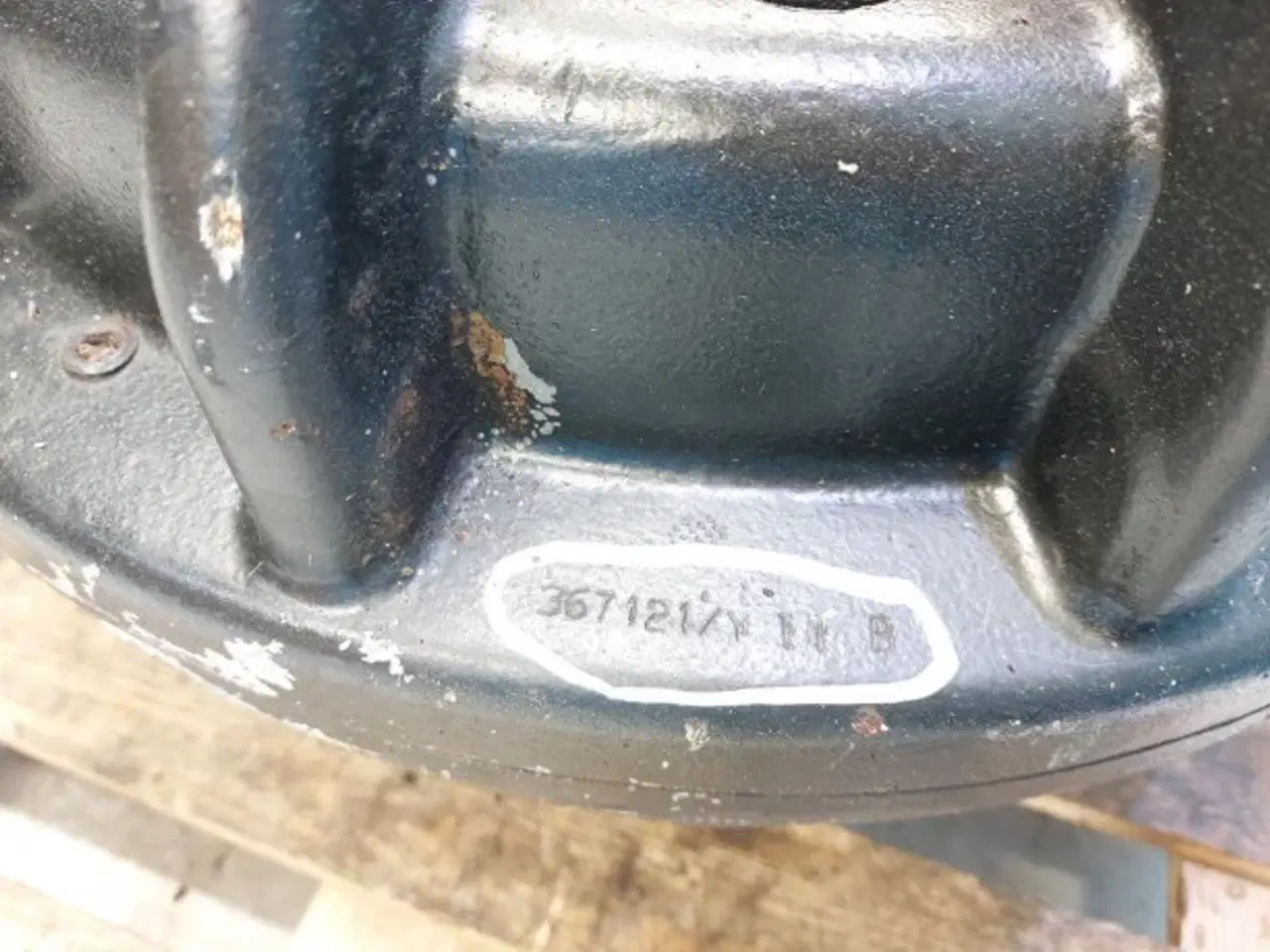 Billede 3 - New Holland CR980 Slutdrev L. 84074595