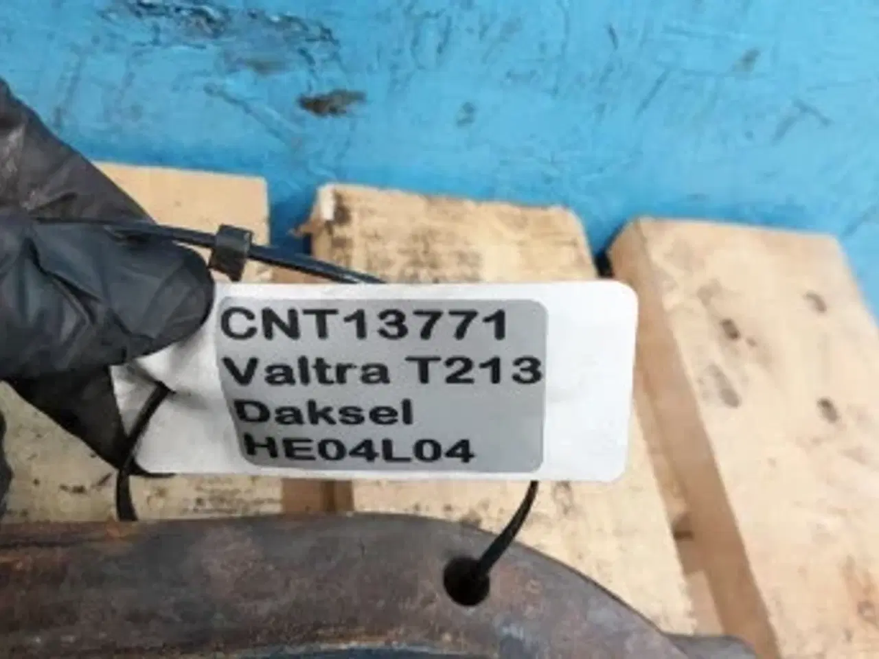 Billede 8 - Valtra T213 Dæksel V37636500