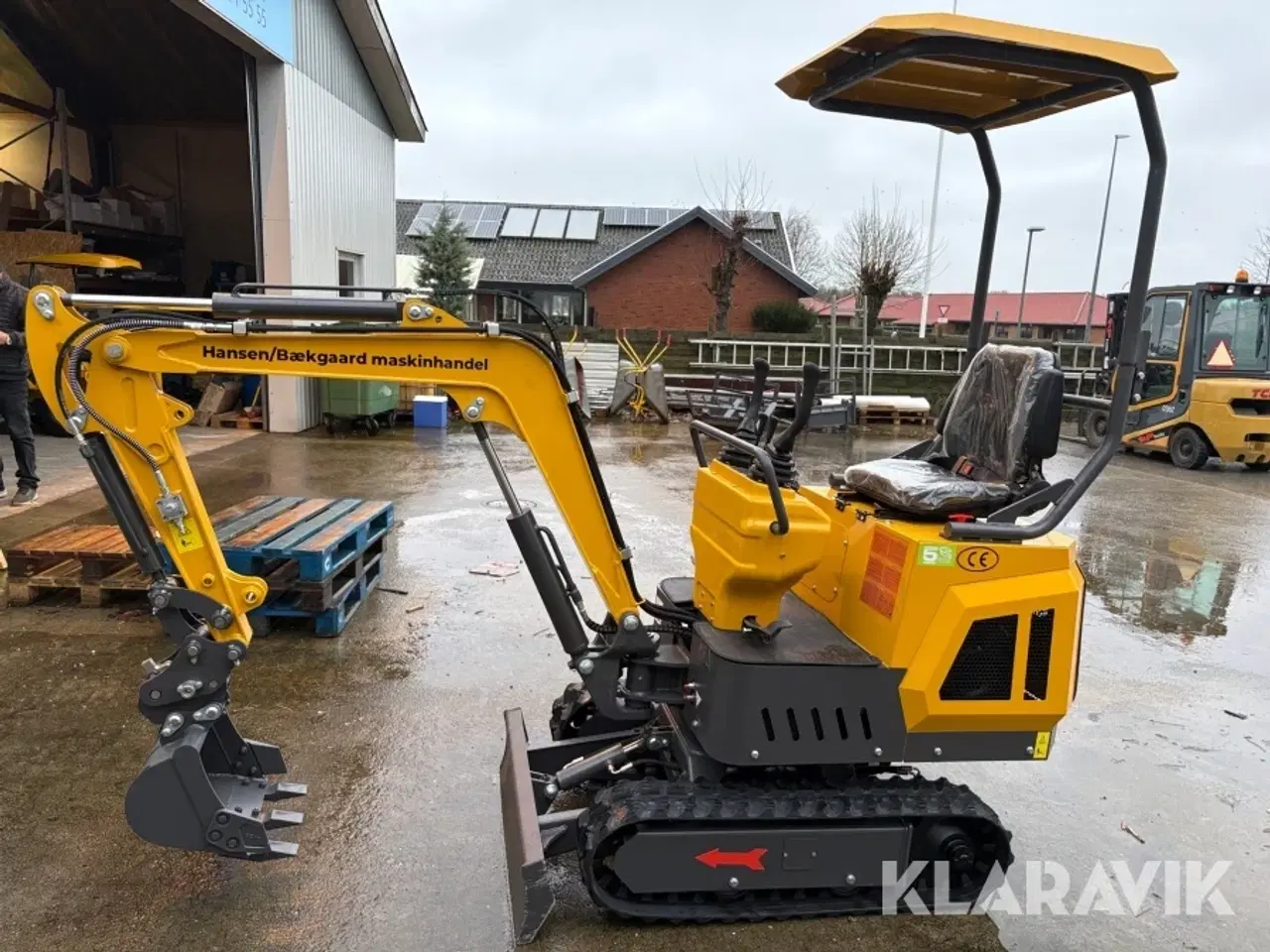 Billede 3 - Minigraver Vote Vtw-10